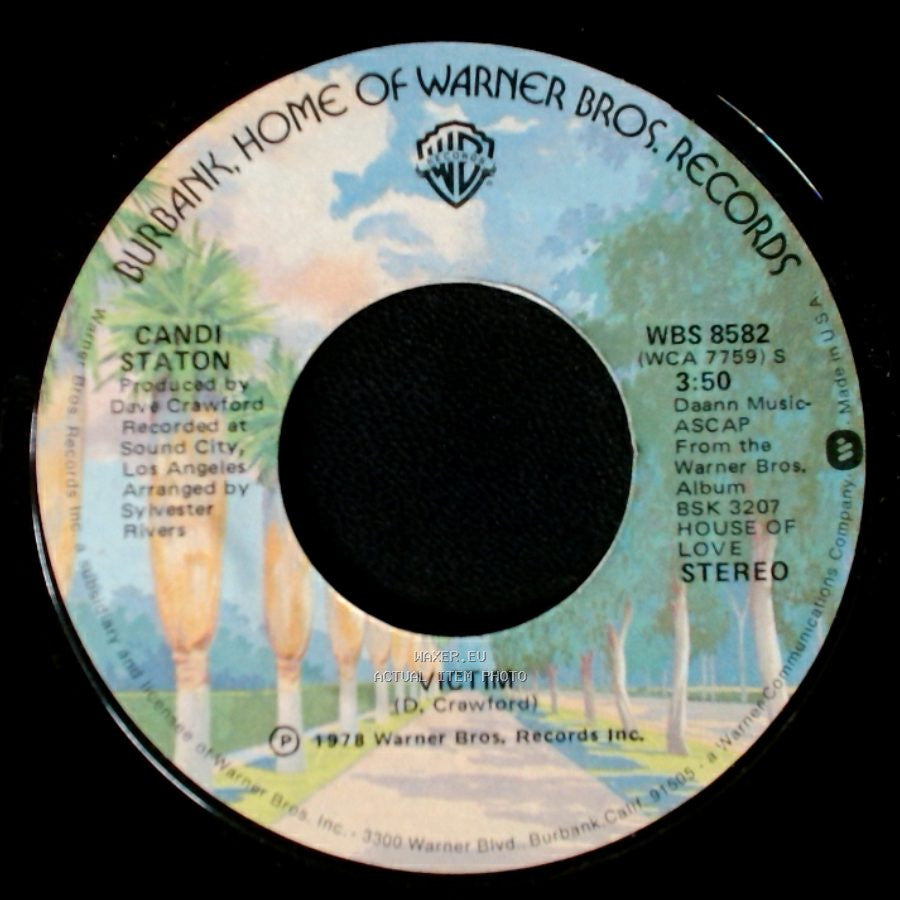 Candi Staton - So Blue / Victim side B