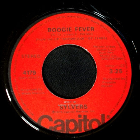 The Sylvers - Boogie Fever / Free Style side A