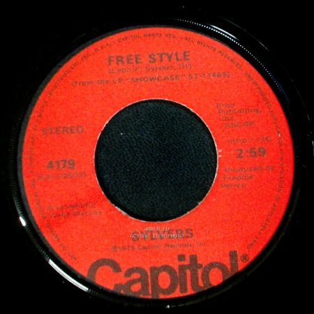 The Sylvers - Boogie Fever / Free Style side B