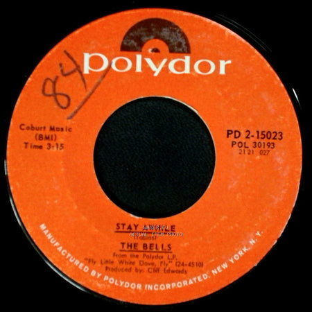 The Bells - Stay Awhile / Sing A Song Of Freedom side A