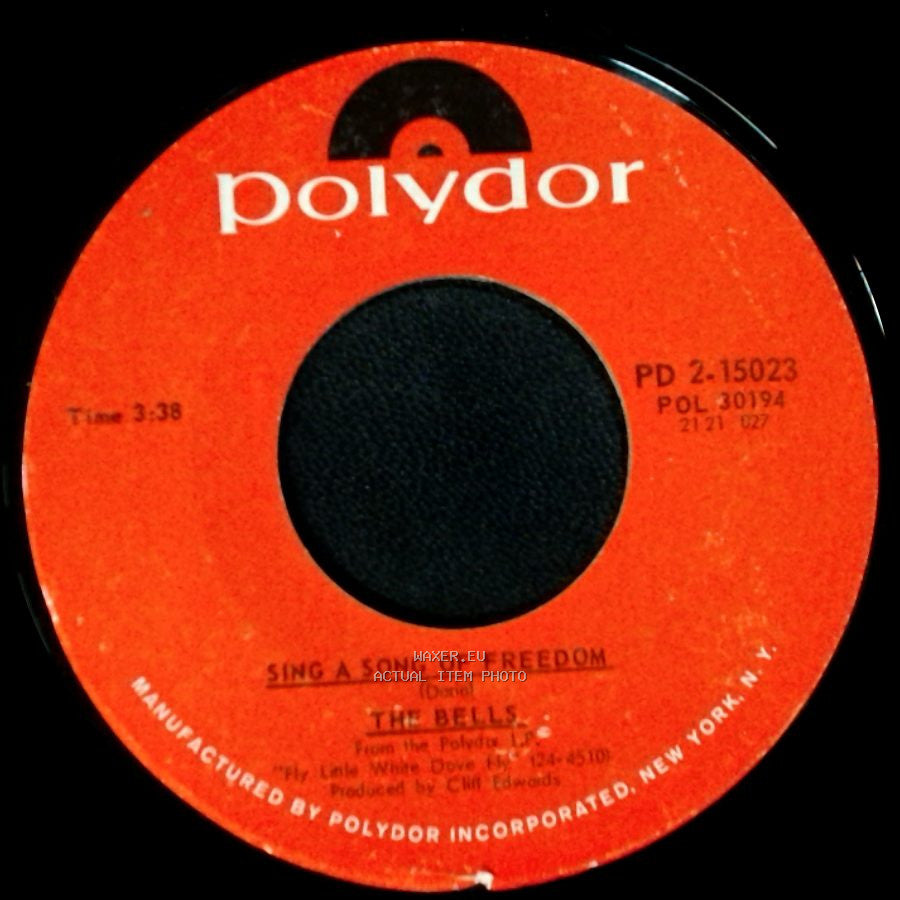 The Bells - Stay Awhile / Sing A Song Of Freedom side B