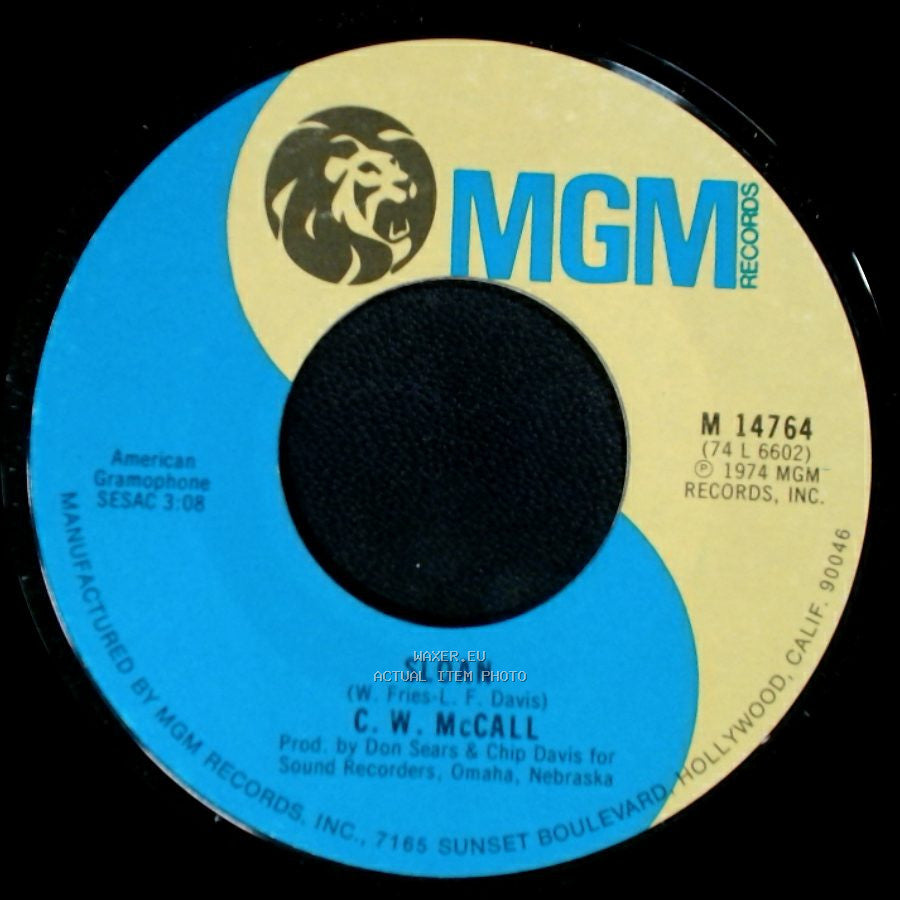 C. W. Mccall - Sloan / Wolf Creek Pass side A