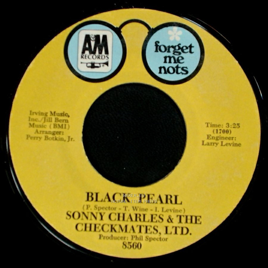 Sonny Charles & The Checkmates, Ltd. / Sonny Charles - Black Pearl / Half As Much side A
