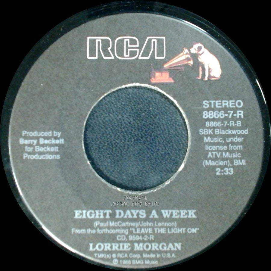 Lorrie Morgan - Eight Days A Week / Dear Me side A