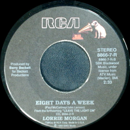 Lorrie Morgan - Eight Days A Week / Dear Me side A