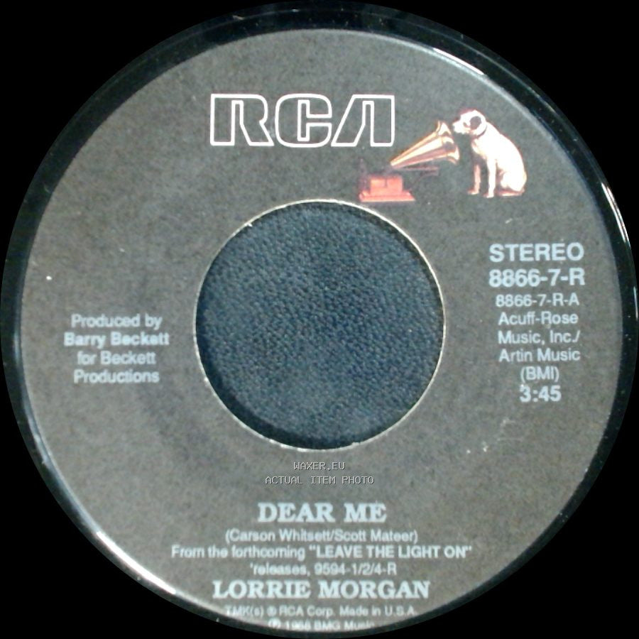 Lorrie Morgan - Eight Days A Week / Dear Me side B
