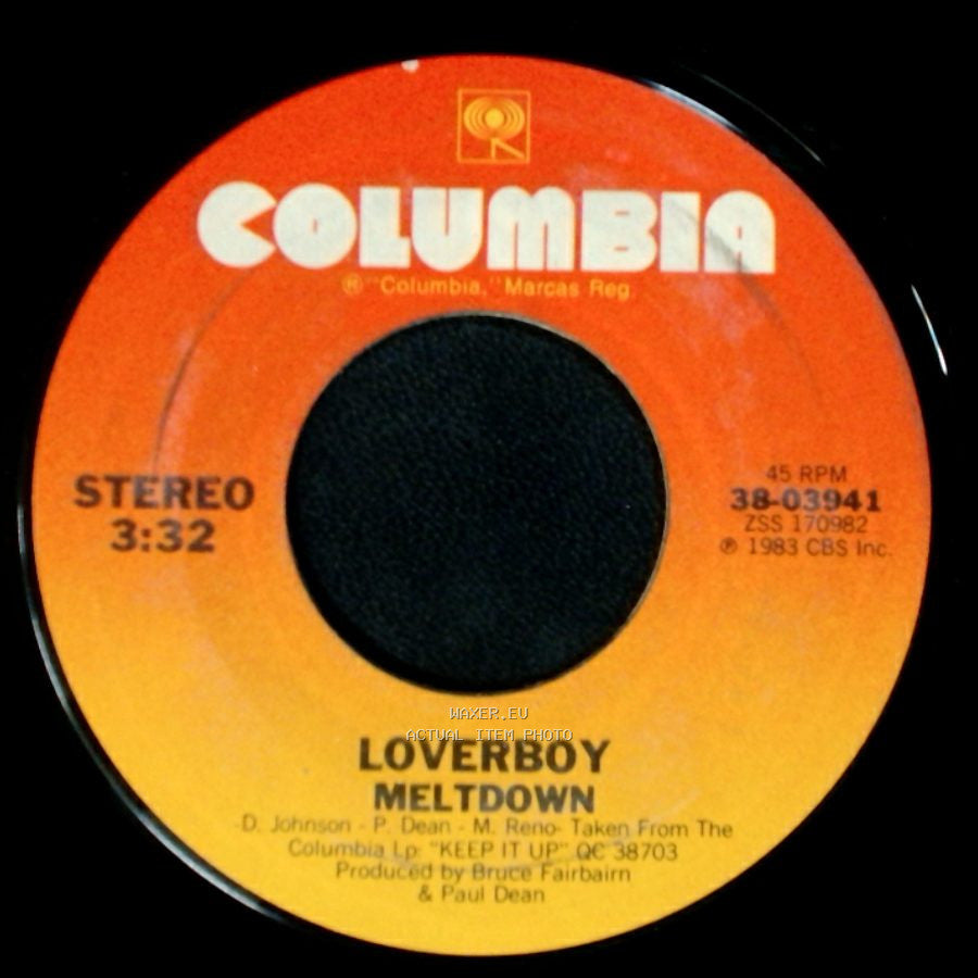 Loverboy - Meltdown / Hot Girls In Love side A