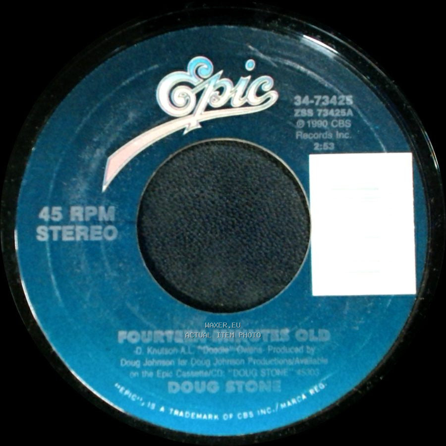 Doug Stone - Fourteen Minutes Old / High Winds And Rust side A
