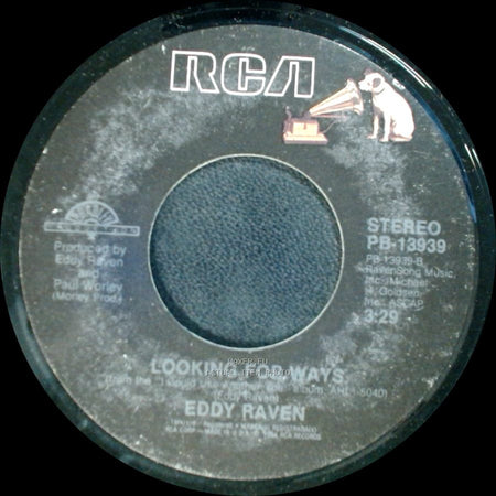 Eddy Raven - She's Gonna Win Your Heart / Looking For Ways side B