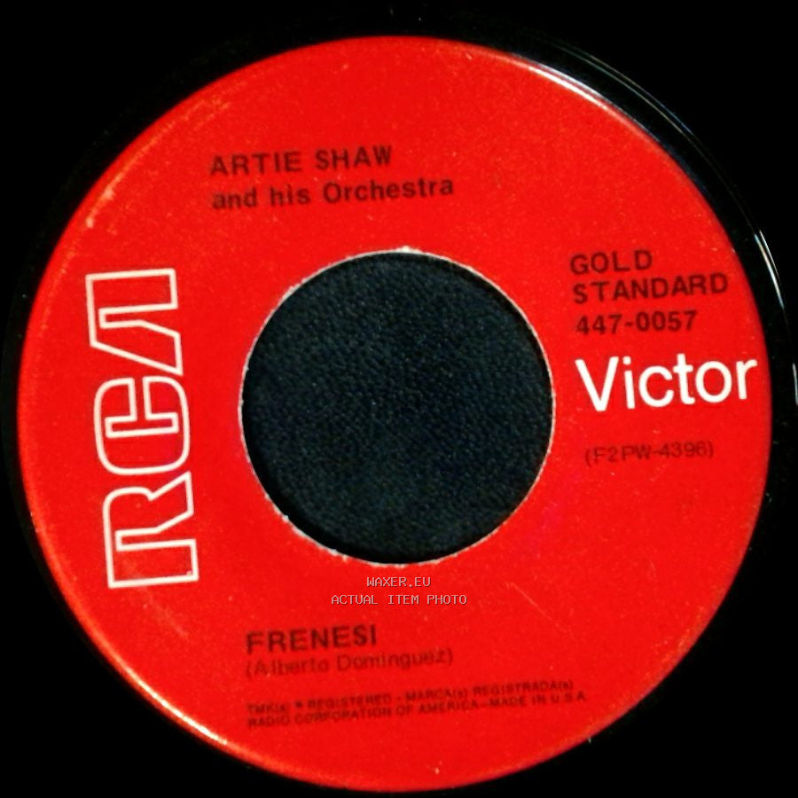 Artie Shaw And His Orchestra - Frenesi / September Song side A