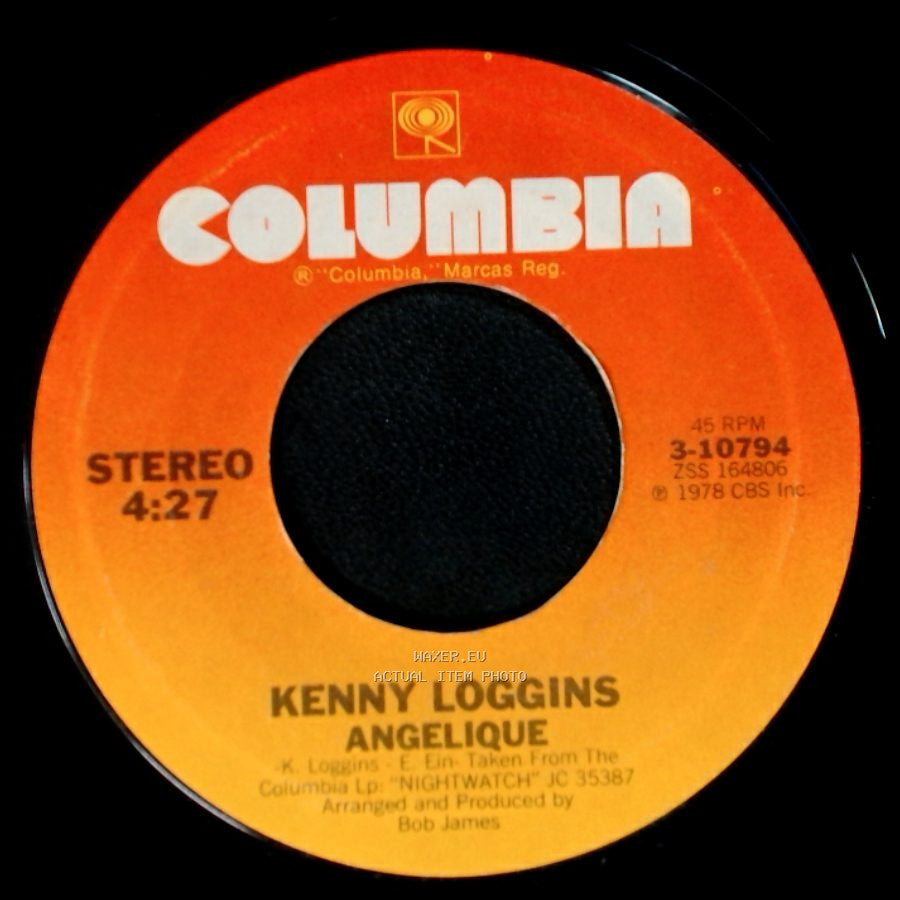 Kenny Loggins - Whenever I Call You “Friend” / Angelique side B