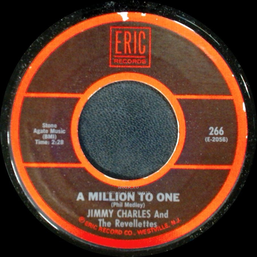 The Classics / Jimmy Charles And The Revellettes - Till Then / A Million To One side B