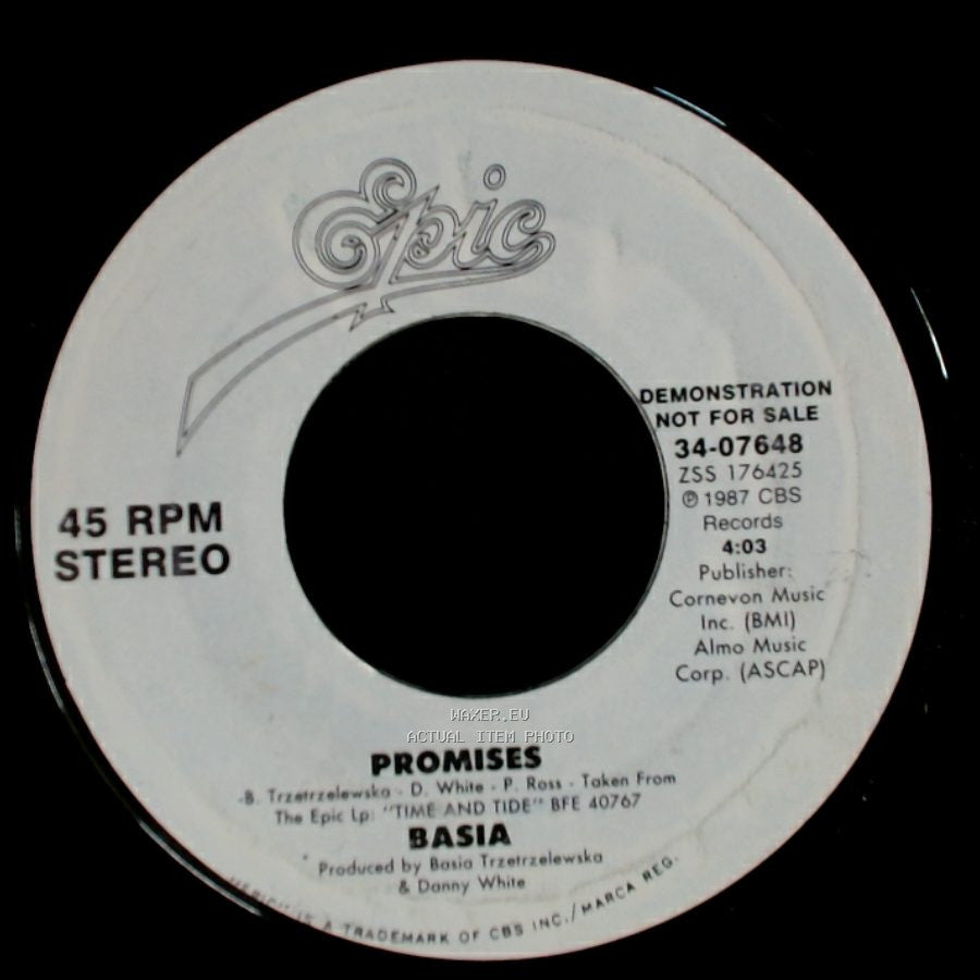 Basia - Promises / Promises side B