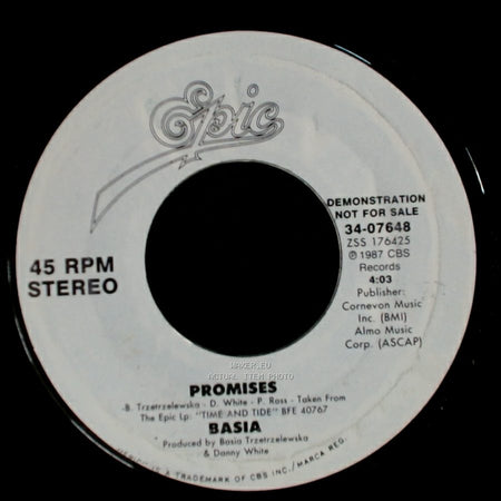 Basia - Promises / Promises side B