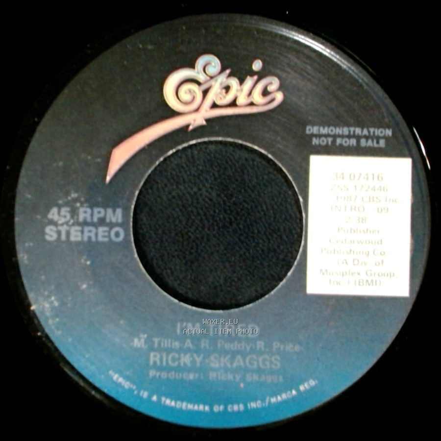 Ricky Skaggs - I'm Tired / I'm Tired side A