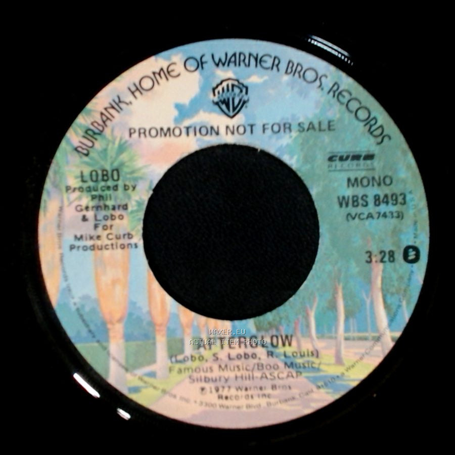 Lobo - Afterglow / Afterglow side A