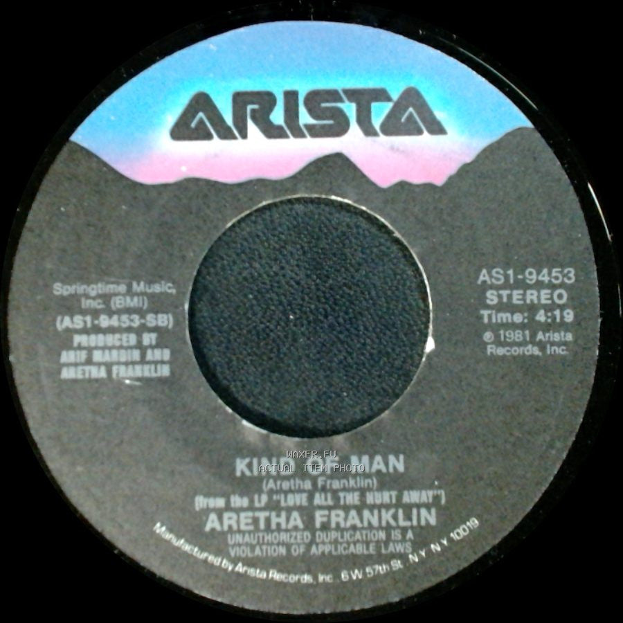 Aretha Franklin - Another Night / Kind Of Man side B