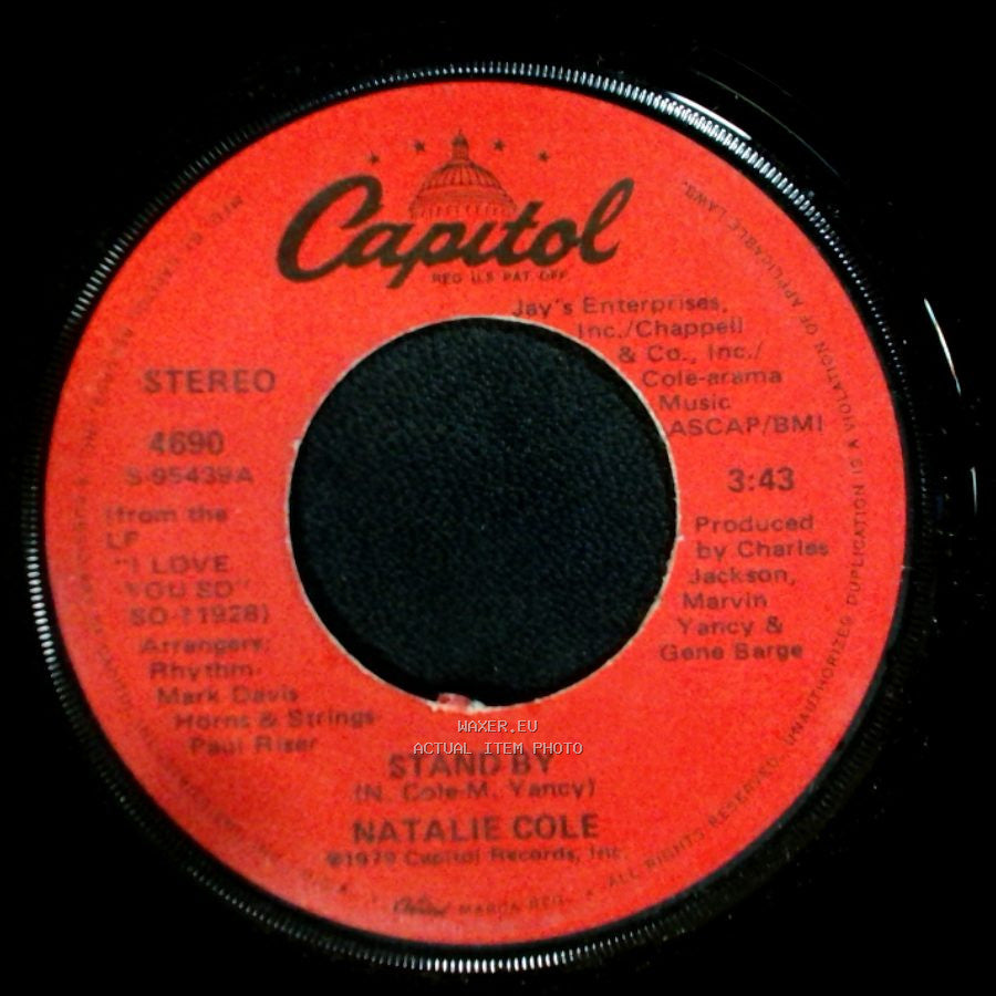 Natalie Cole - Who Will Carry On / Stand By side B