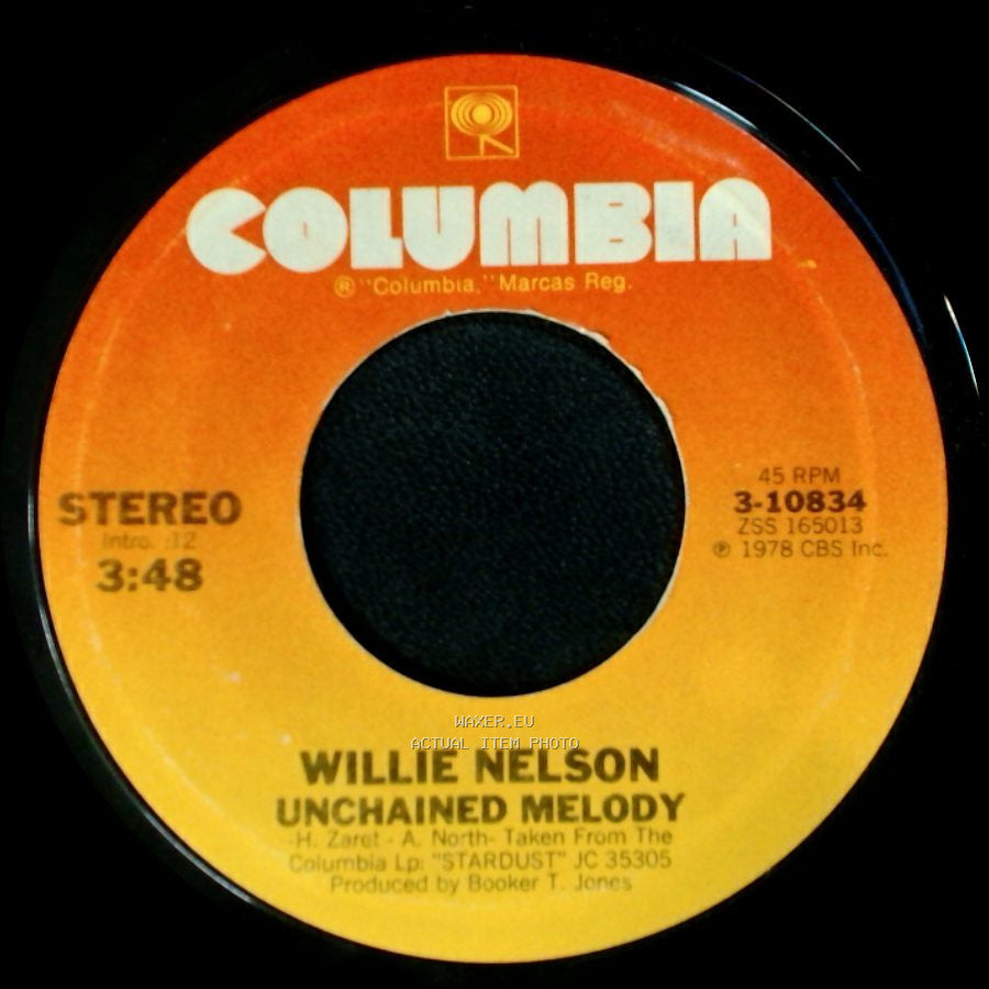 Willie Nelson - All Of Me / Unchained Melody side B
