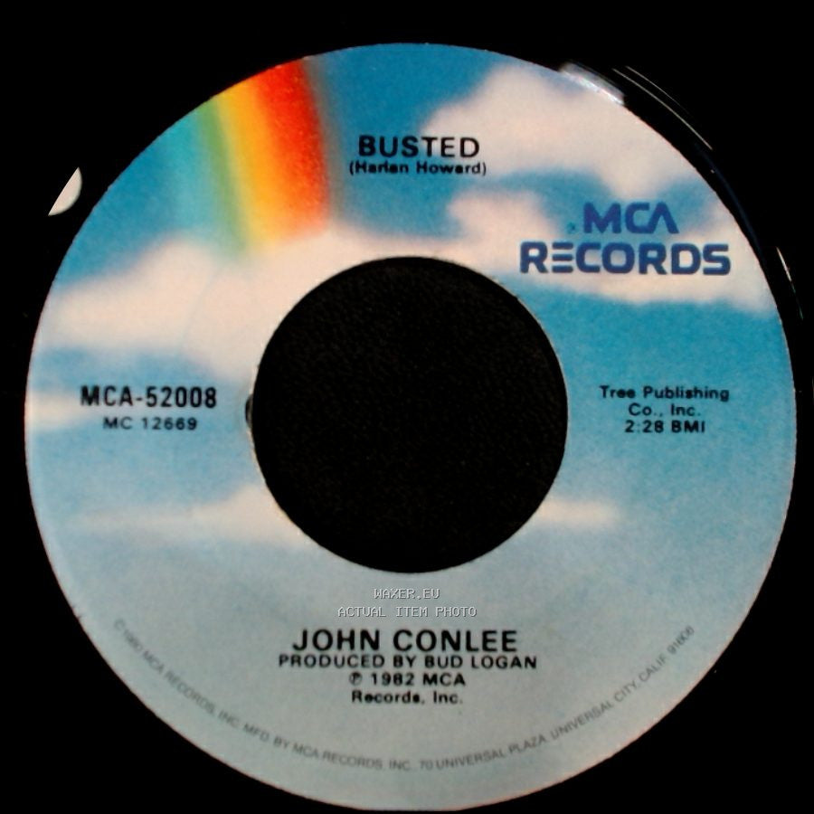 John Conlee - Busted / I'd Rather Have What We Had side A