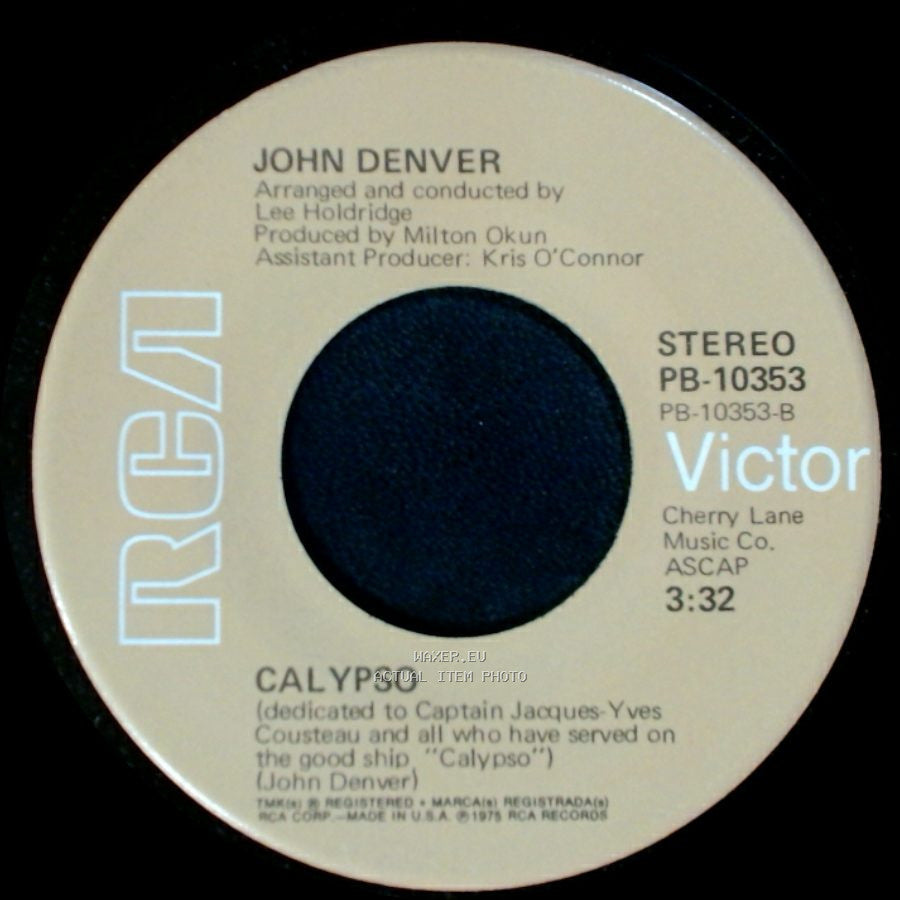 John Denver - Calypso / I'm Sorry side A