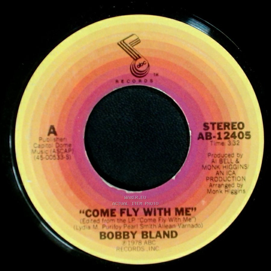 Bobby Bland - Ain't God Something? / Come Fly With Me side B