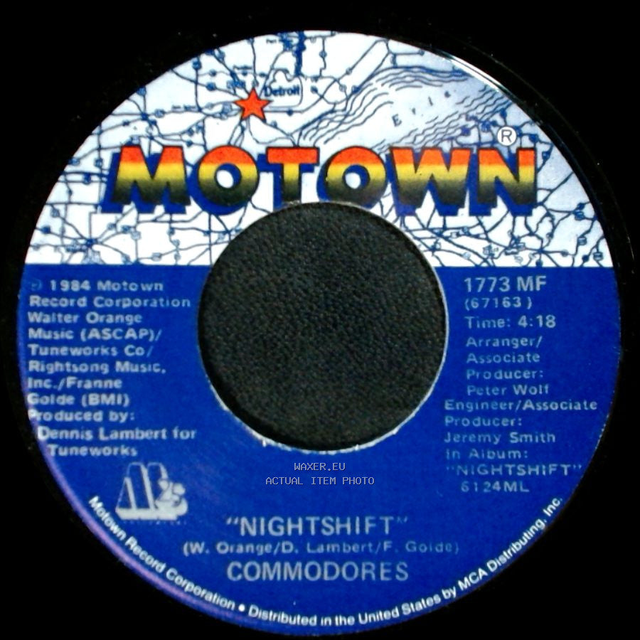 Commodores - I Keep Running / Nightshift side B