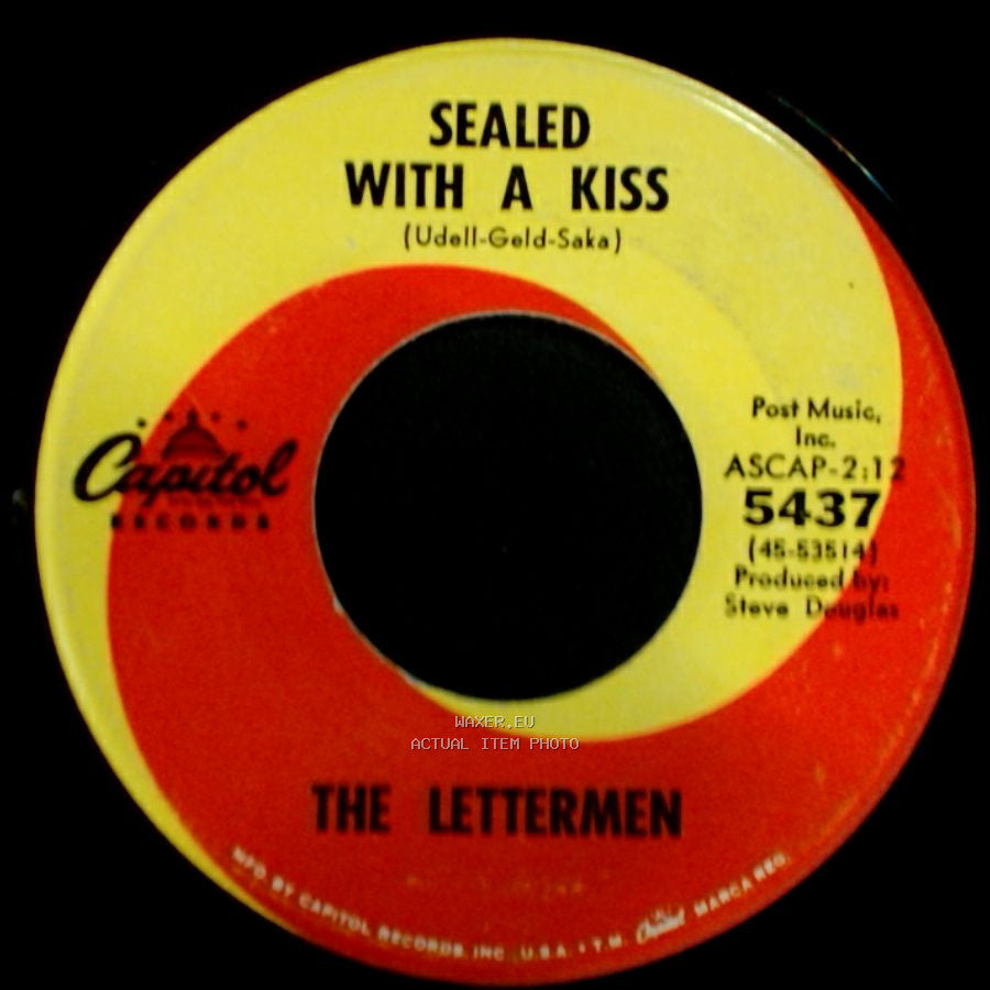 The Lettermen - Sealed With A Kiss / Theme From "A Summer Place" side A