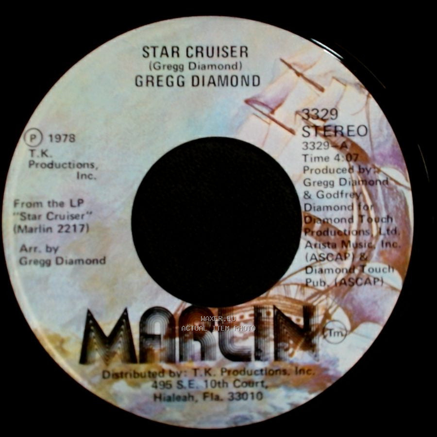 Gregg Diamond - This Side Of Midnight / Star Cruiser side B
