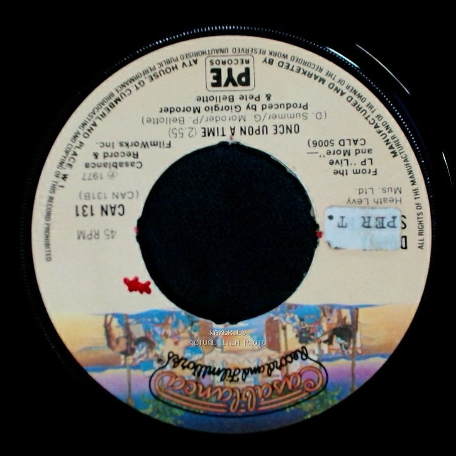 Donna Summer / The Specials - Macarthur Park / Concrete Jungle / Too Hot side B