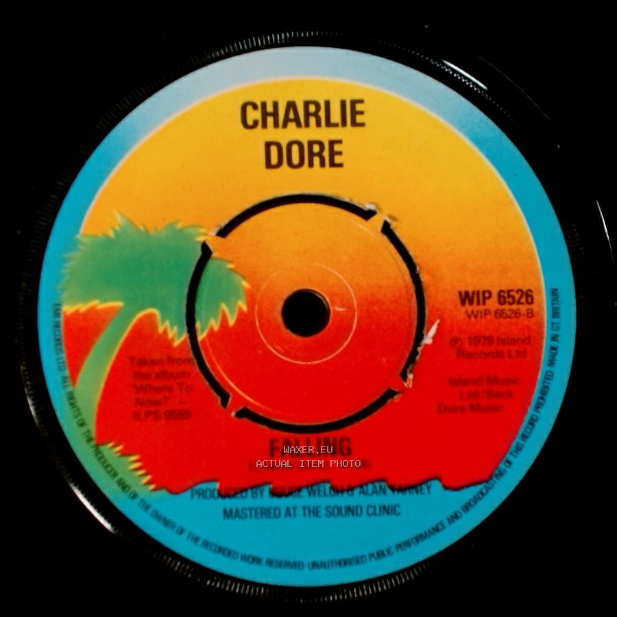 Charlie Dore - Pilot Of The Airwaves / Falling side B