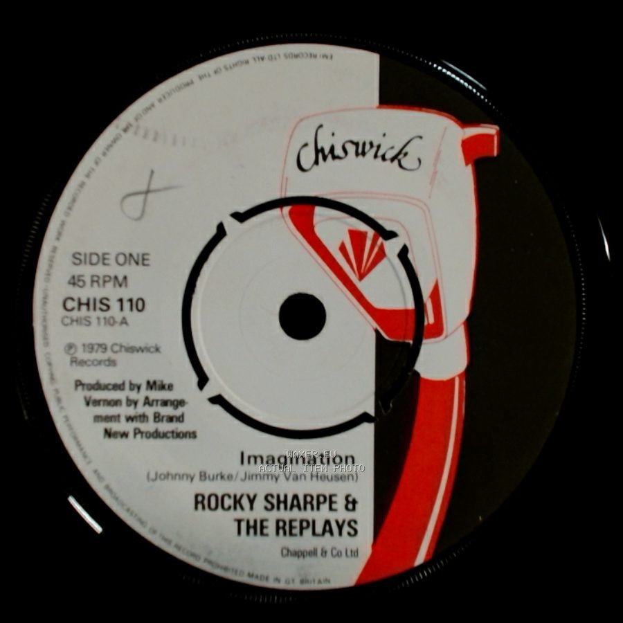 Rocky Sharpe & The Replays - Imagination / Got It Made side A