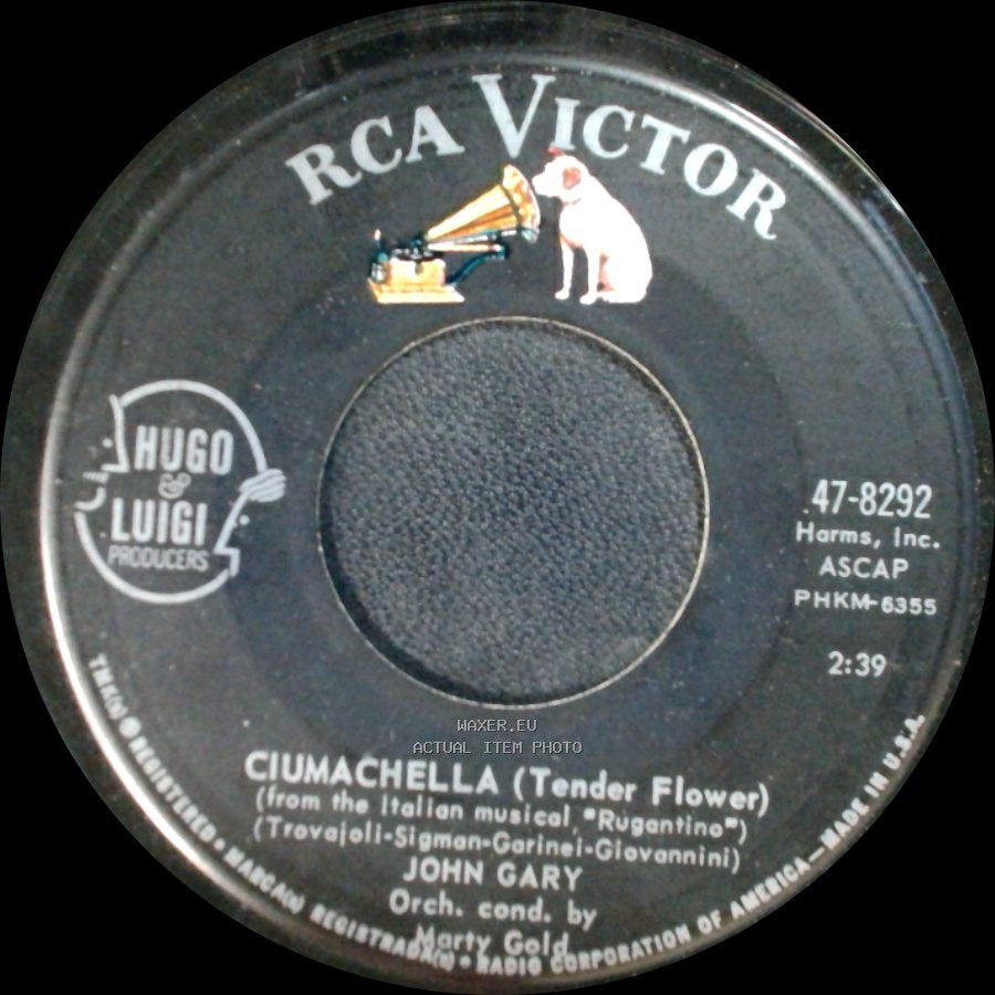 John Gary - That's Life / Ciumachella (Tender Flower) side B