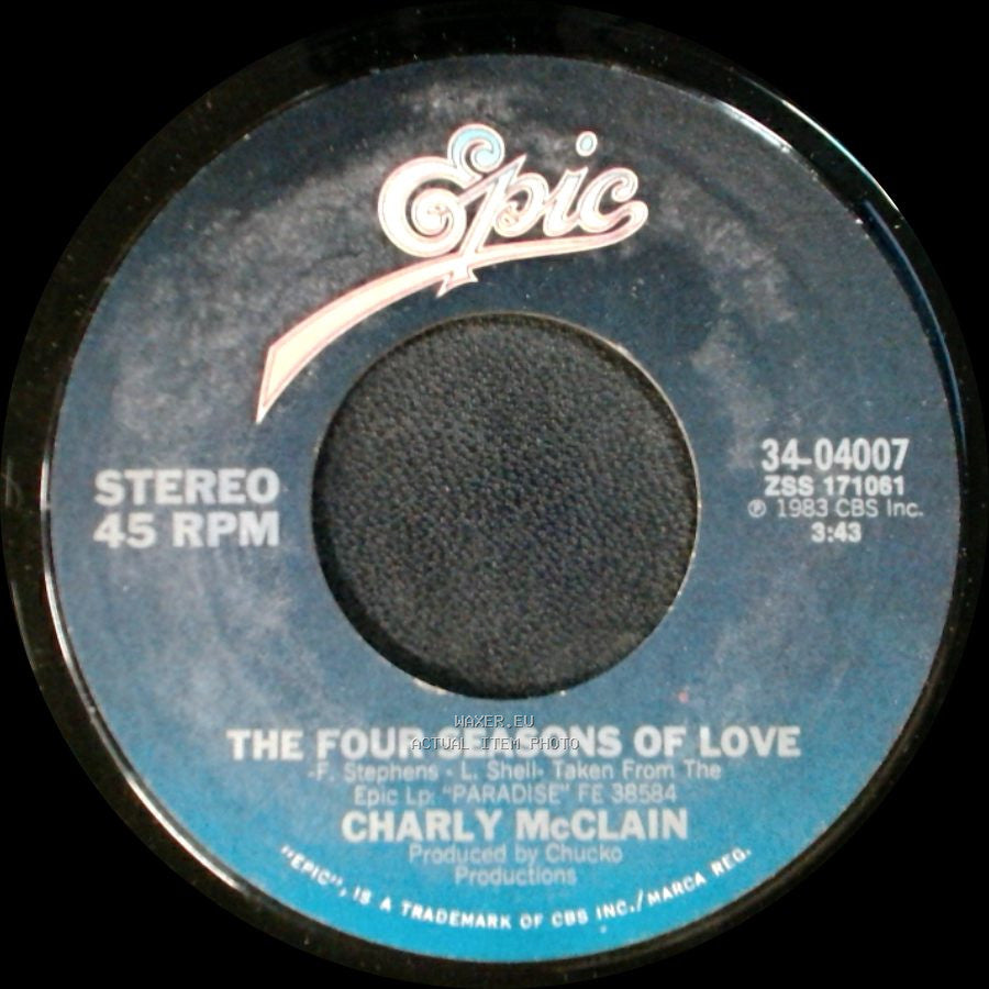 Charly Mcclain / Charly Mcclain And Mickey Gilley - The Four Seasons Of Love / Paradise Tonight side A