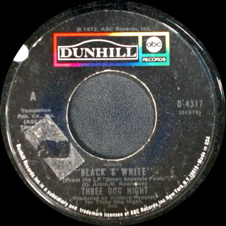 Three Dog Night / The Lp - Black & White / Freedom For The Sinners side A