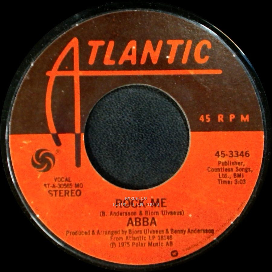 Abba - Fernando / Rock Me side A
