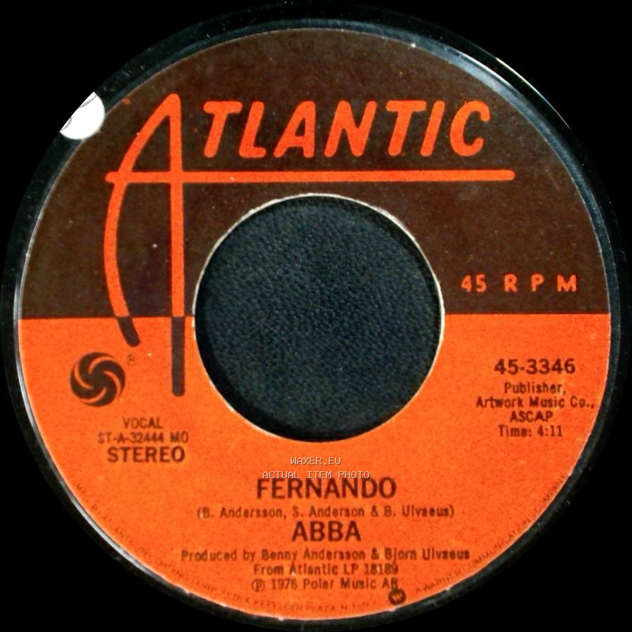 Abba - Fernando / Rock Me side B