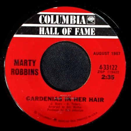 Marty Robbins - Gardenias In Her Hair / Tonight Carmen side A