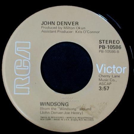 John Denver - Windsong / Looking For Space side A