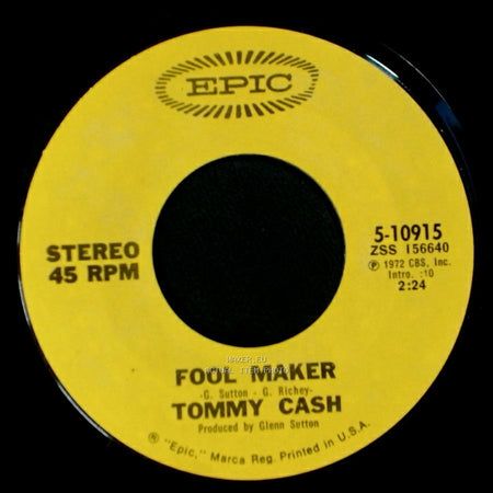 Tommy Cash - Listen / Fool Maker side B