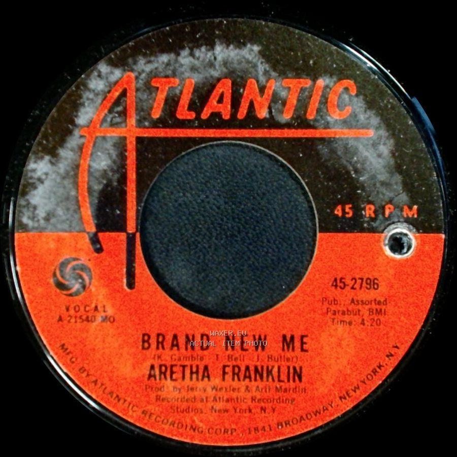 Aretha Franklin - Bridge Over Troubled Water / Brand New Me side B