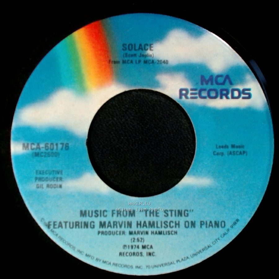 Marvin Hamlisch - Solace / The Entertainer side A