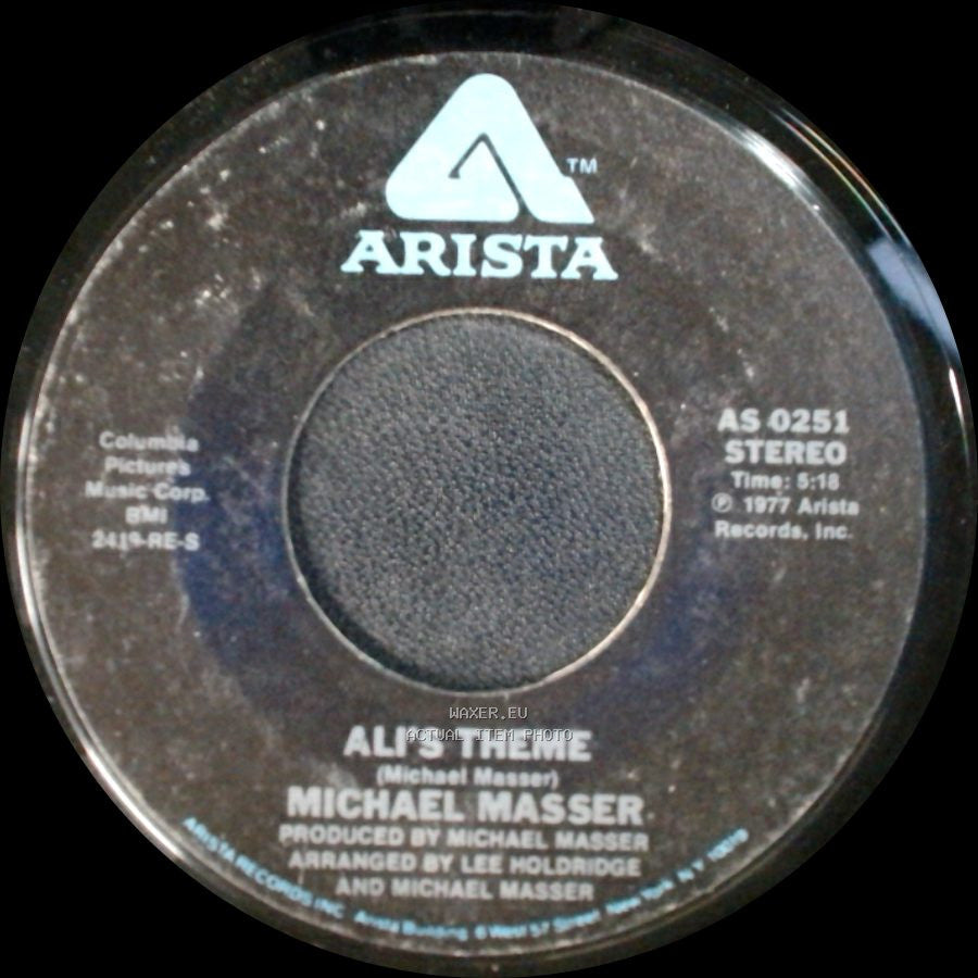 George Benson / Michael Masser - The Greatest Love Of All / Ali's Theme side B