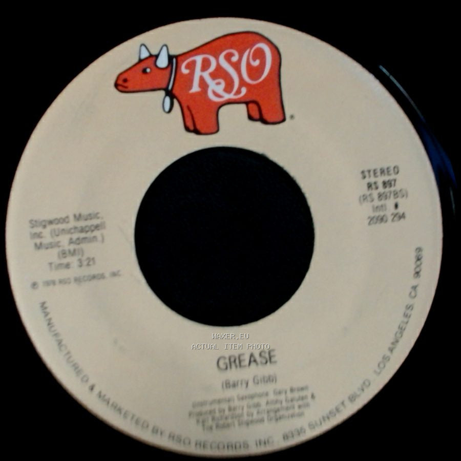 Frankie Valli - The Night / Grease side B