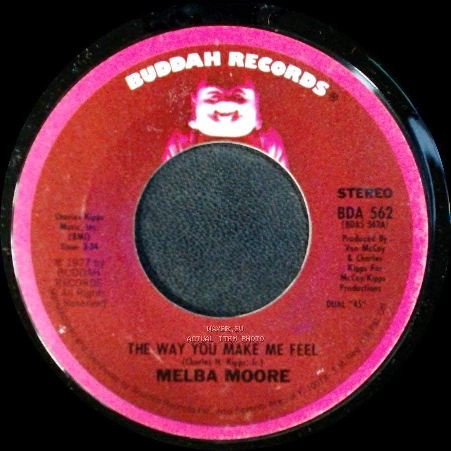 Bee Gees / Melba Moore - So Many Mountains / The Way You Make Me Feel side B