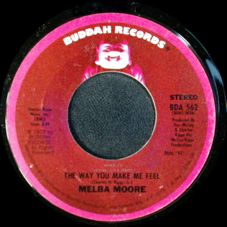 Bee Gees / Melba Moore - So Many Mountains / The Way You Make Me Feel side B