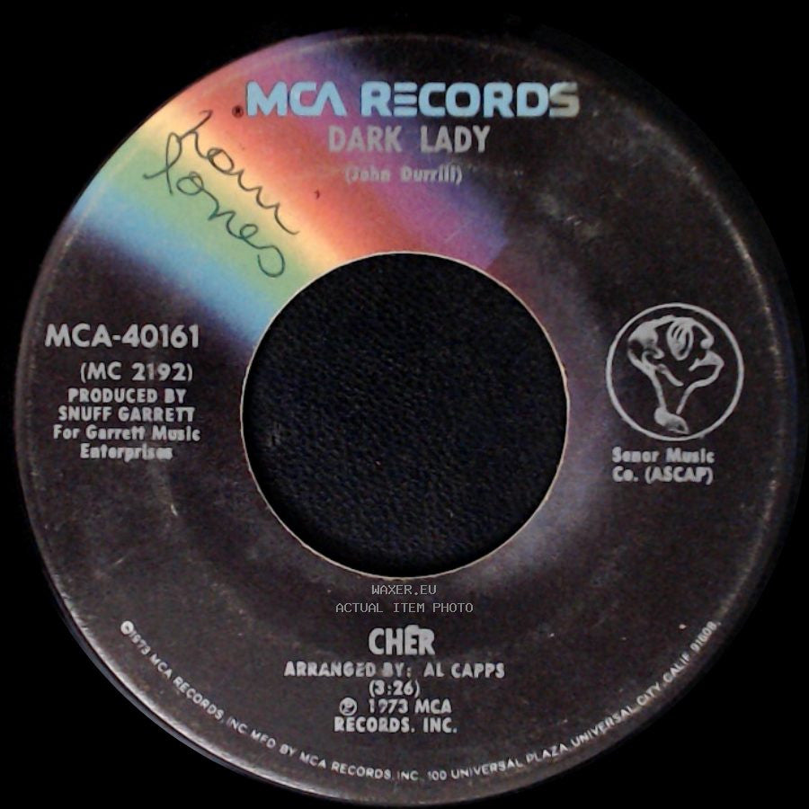 Cher - Two People / Clinging To A Thread / Dark Lady side B