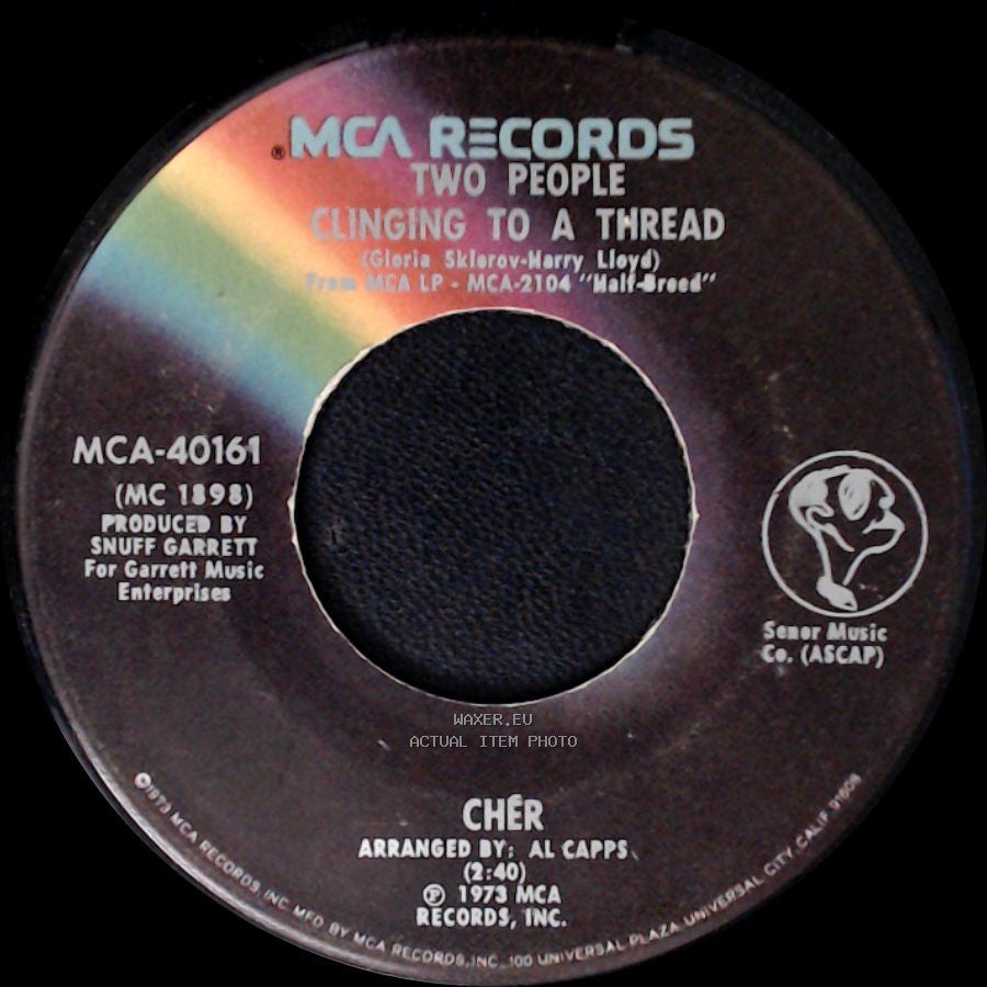 Cher - Two People / Clinging To A Thread / Dark Lady side B
