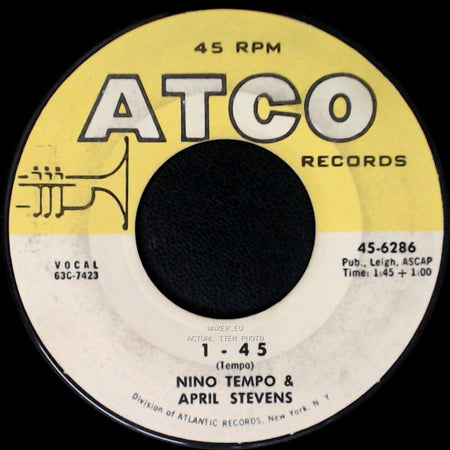 Nino Tempo & April Stevens - Stardust / 1 - 45 (Tempo) side B