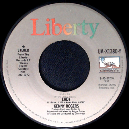 Kenny Rogers - Sweet Music Man / Lady side B